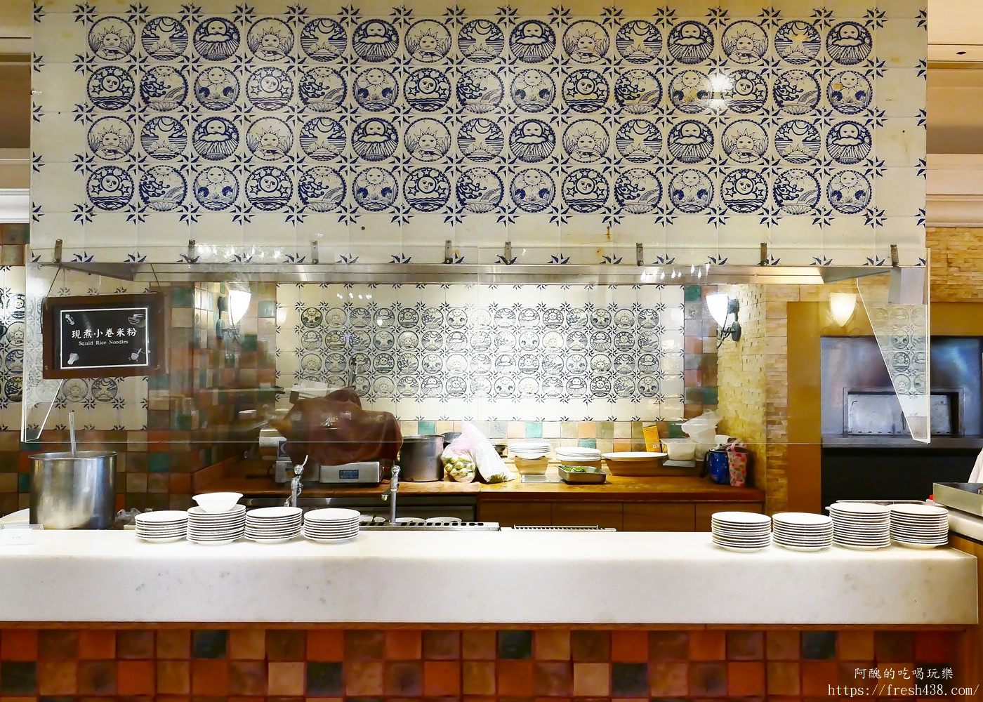 陽明山天籟渡假酒店早餐開箱｜自助式早餐吃到飽，現煮小卷米粉、燙青菜超滿足！