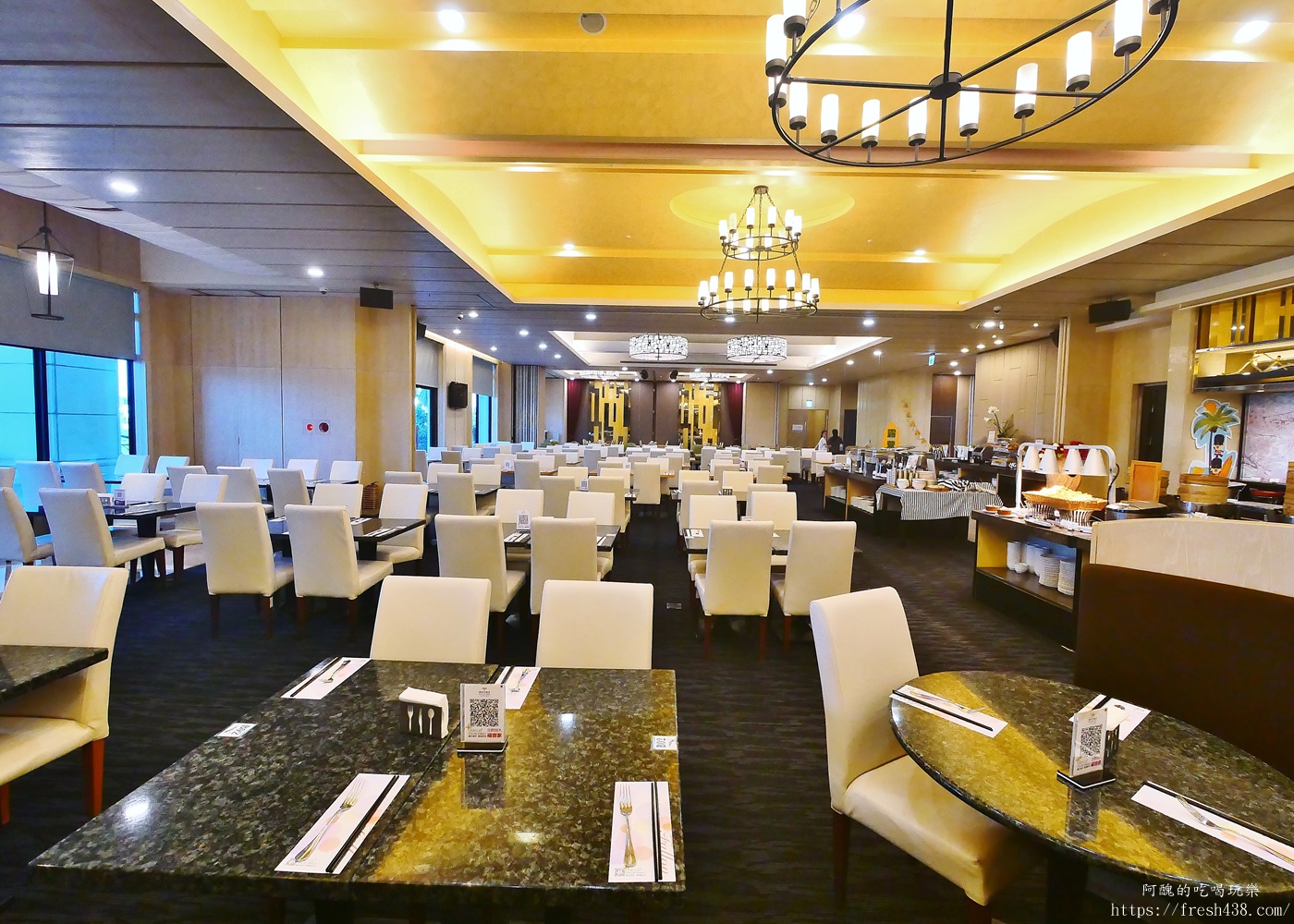 淡水福容大飯店主題房開箱｜Switch電玩房、親子設施、海景早餐一次滿足，淡水親子飯店推薦