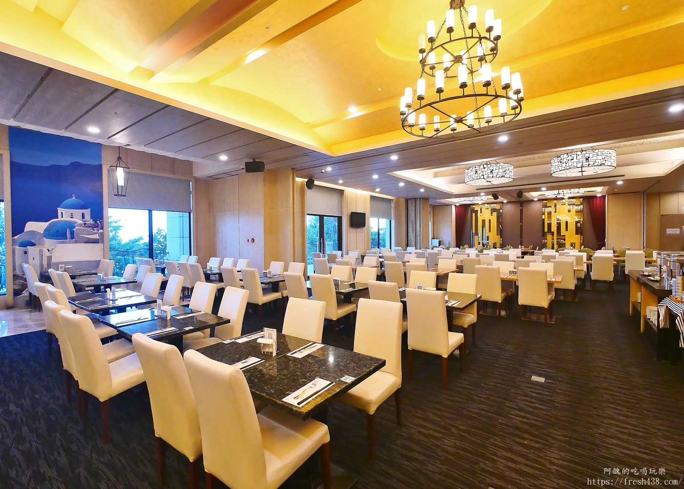 淡水福容大飯店主題房開箱｜Switch電玩房、親子設施、海景早餐一次滿足，淡水親子飯店推薦