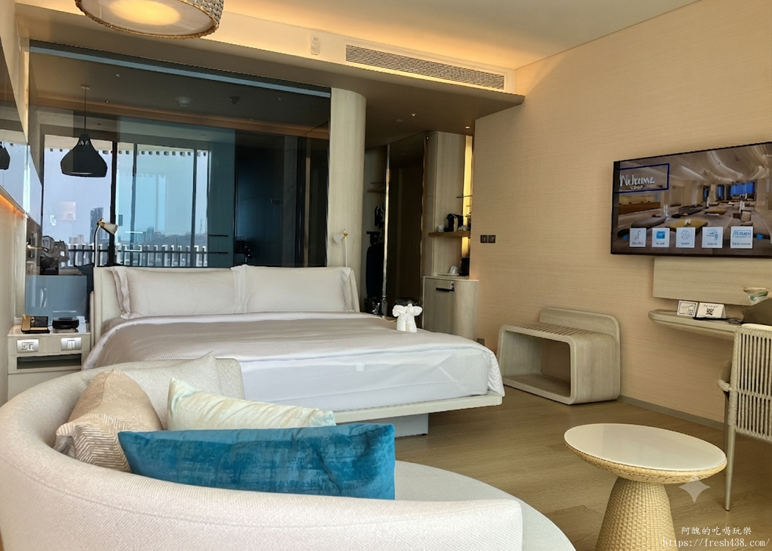 【芭達雅住宿推薦】Hilton Pattaya 希爾頓酒店開箱|海景房、無邊際泳池、早餐評價一次看 - 第7張圖 【芭達雅住宿推薦】Hilton Pattaya 希爾頓酒店開箱|海景房、無邊際泳池、早餐評價一次看
