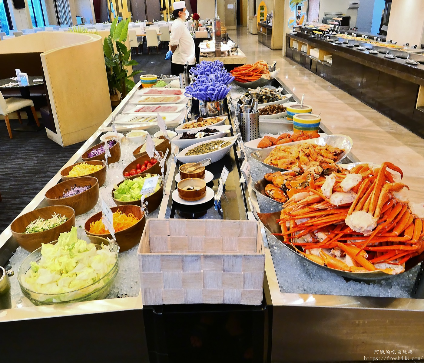 福容大飯店淡水漁人碼頭Buffet開箱|2026田園咖啡廳吃到飽,免住宿也能吃!日韓料理、海鮮生魚片太美味 - 第67張圖 福容大飯店淡水漁人碼頭Buffet開箱|2026田園咖啡廳吃到飽,免住宿也能吃!日韓料理、海鮮生魚片太美味