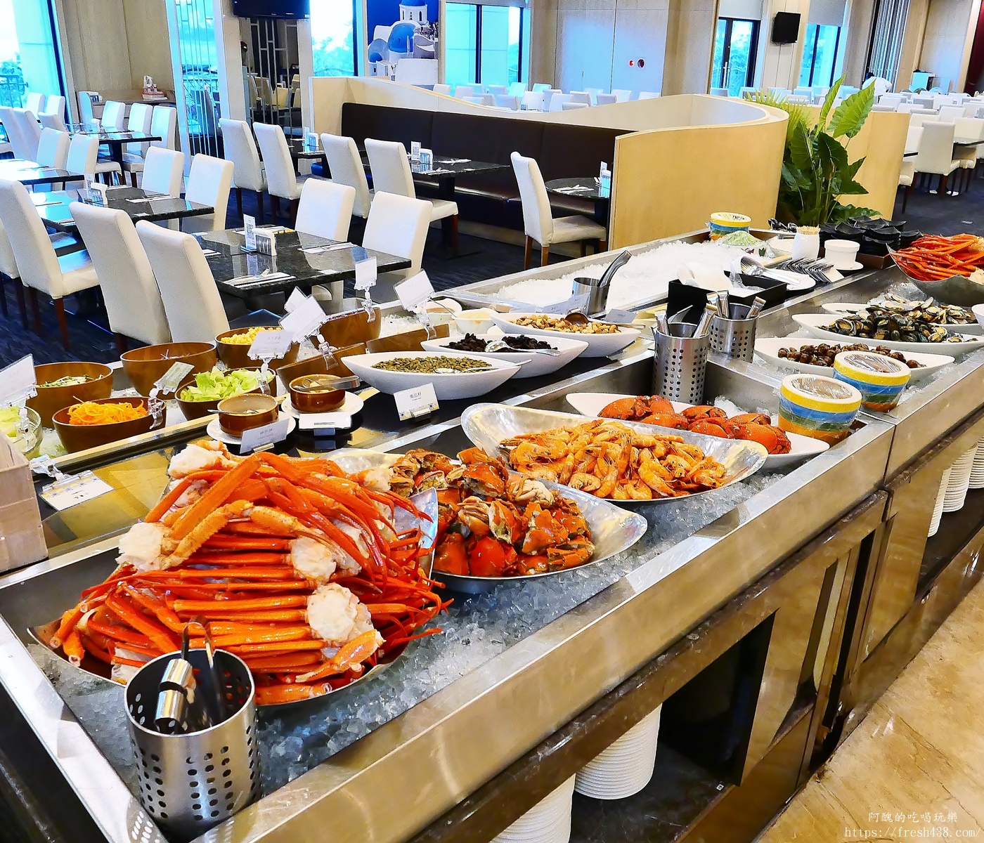 福容大飯店淡水漁人碼頭Buffet開箱|2026田園咖啡廳吃到飽,免住宿也能吃!日韓料理、海鮮生魚片太美味 - 第13張圖 福容大飯店淡水漁人碼頭Buffet開箱|2026田園咖啡廳吃到飽,免住宿也能吃!日韓料理、海鮮生魚片太美味