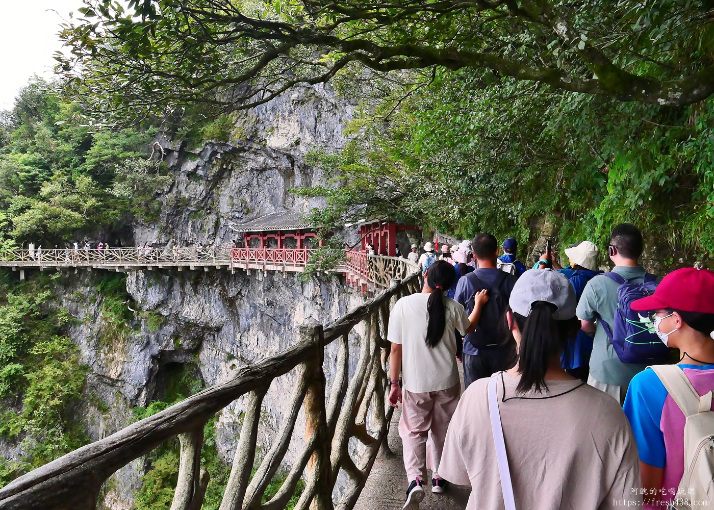 天門山A線攻略|最佳路線不走回頭路!世界最長索道、鬼谷棧道、玻璃棧道、天門洞一次玩透透 - 第16張圖 天門山A線攻略|最佳路線不走回頭路!世界最長索道、鬼谷棧道、玻璃棧道、天門洞一次玩透透