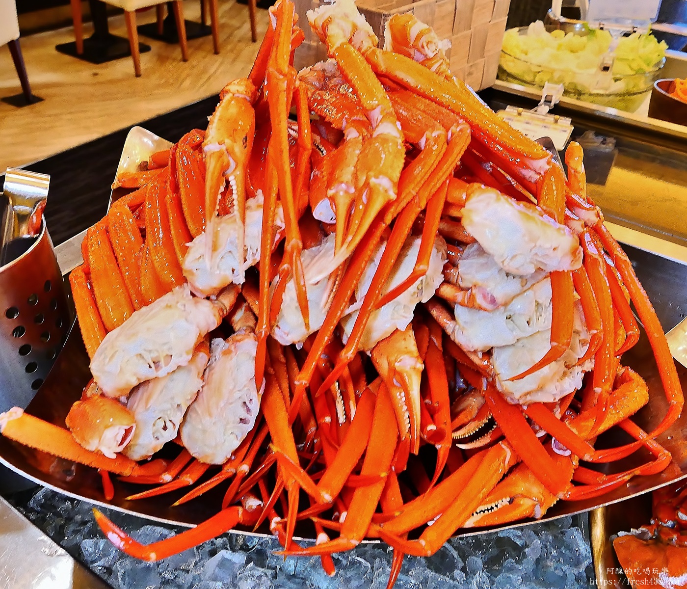福容大飯店淡水漁人碼頭Buffet開箱|2026田園咖啡廳吃到飽,免住宿也能吃!日韓料理、海鮮生魚片太美味 - 第18張圖 福容大飯店淡水漁人碼頭Buffet開箱|2026田園咖啡廳吃到飽,免住宿也能吃!日韓料理、海鮮生魚片太美味