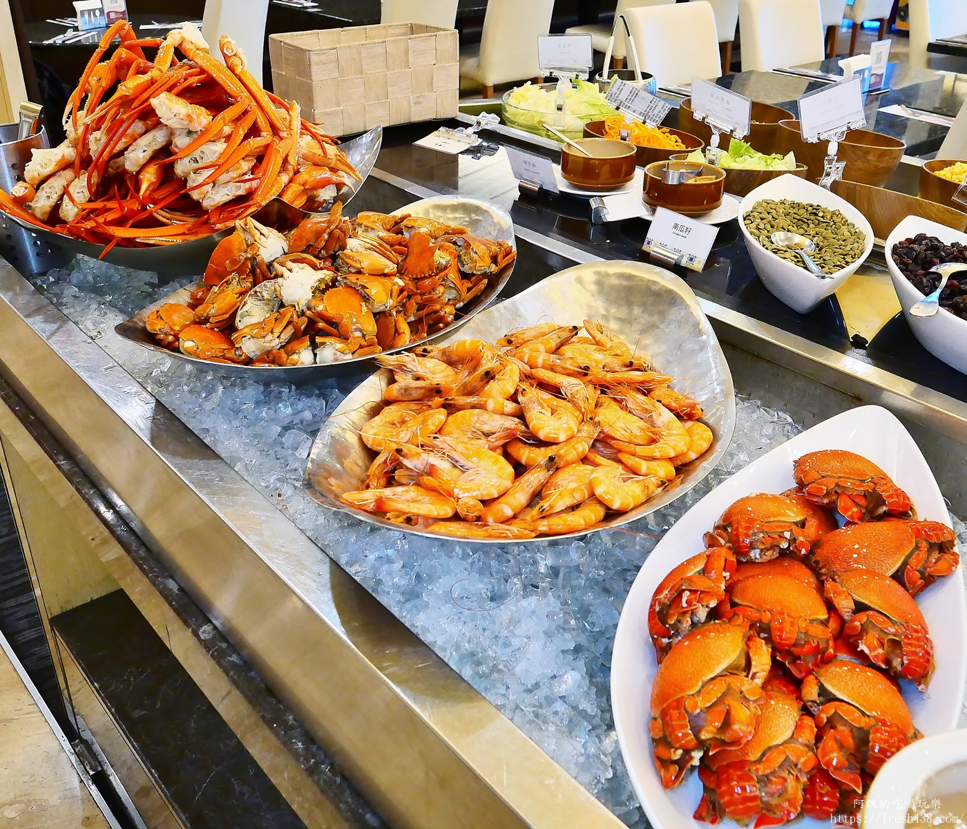 福容大飯店淡水漁人碼頭Buffet開箱|2026田園咖啡廳吃到飽,免住宿也能吃!日韓料理、海鮮生魚片太美味 - 第14張圖 福容大飯店淡水漁人碼頭Buffet開箱|2026田園咖啡廳吃到飽,免住宿也能吃!日韓料理、海鮮生魚片太美味