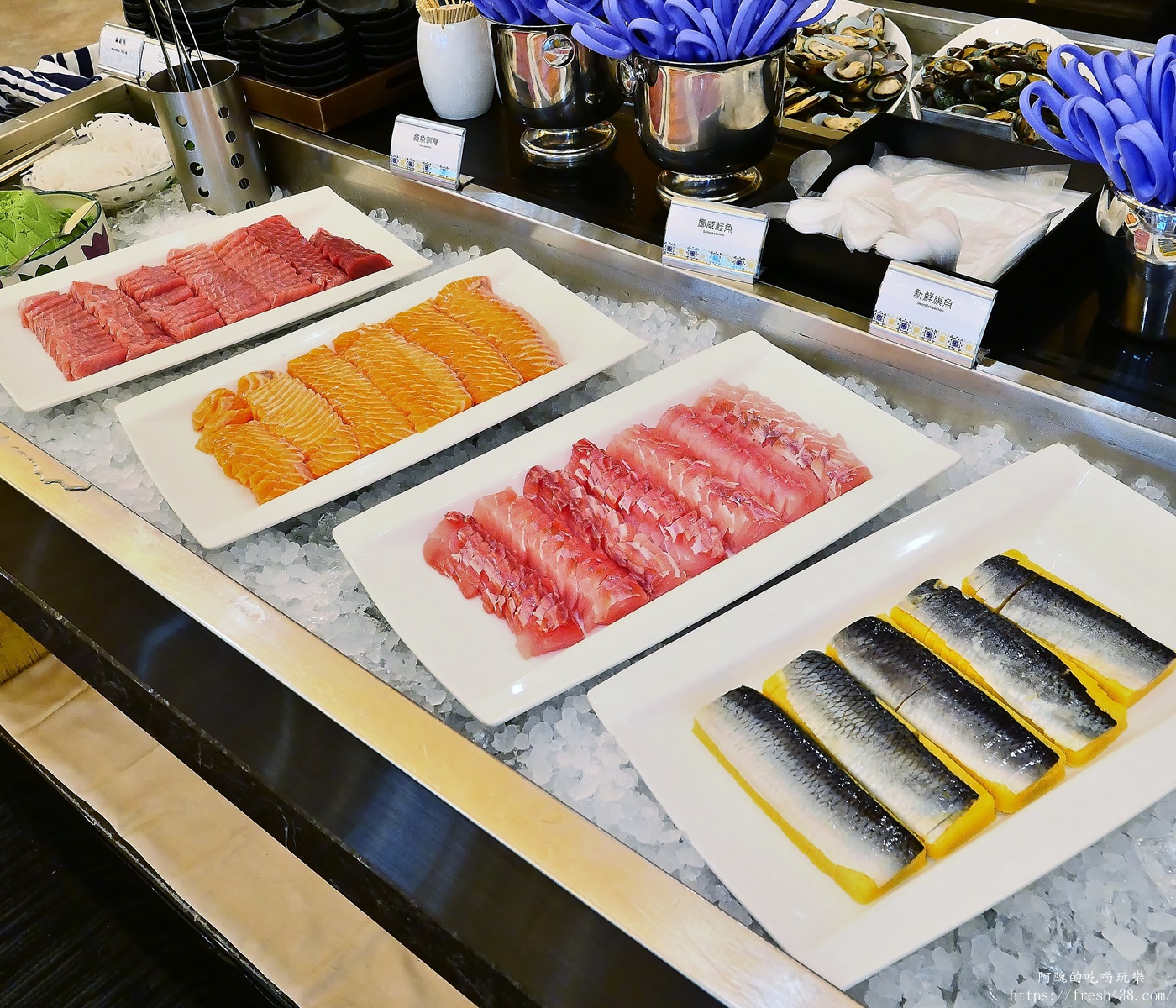 福容大飯店淡水漁人碼頭Buffet開箱|2026田園咖啡廳吃到飽,免住宿也能吃!日韓料理、海鮮生魚片太美味 - 第20張圖 福容大飯店淡水漁人碼頭Buffet開箱|2026田園咖啡廳吃到飽,免住宿也能吃!日韓料理、海鮮生魚片太美味