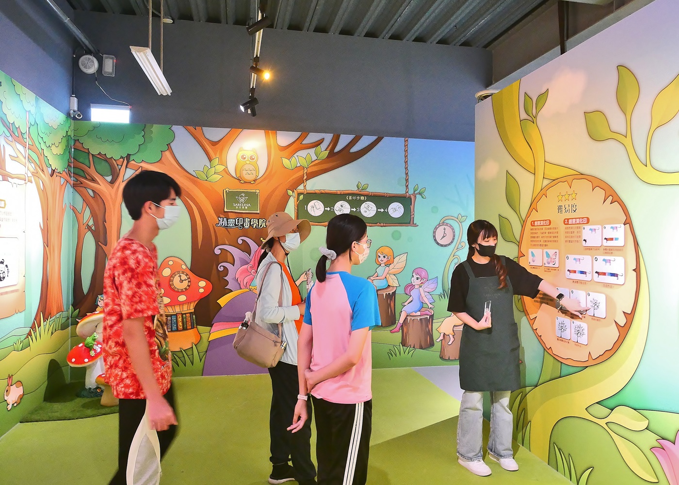 【宜蘭景點】莎貝莉娜精靈印畫學院｜門票、DIY體驗、停車攻略，宜蘭親子景點雨天備案
