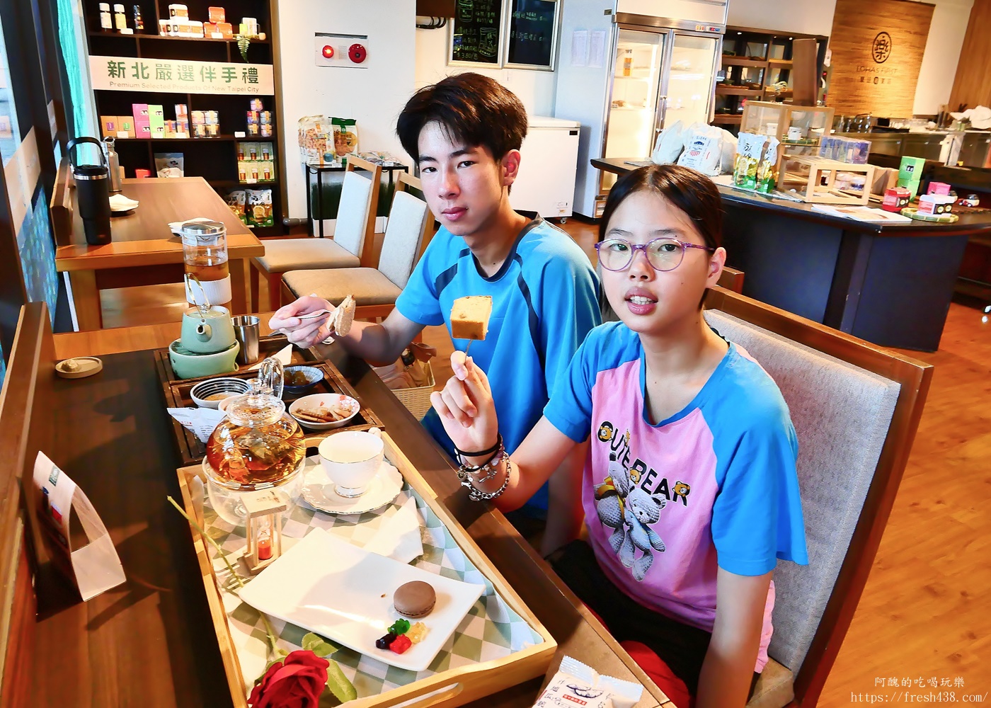 福容大飯店淡水漁人碼頭樂活初號店｜淡水下午茶推薦，特色茶飲、手工甜點、伴手禮