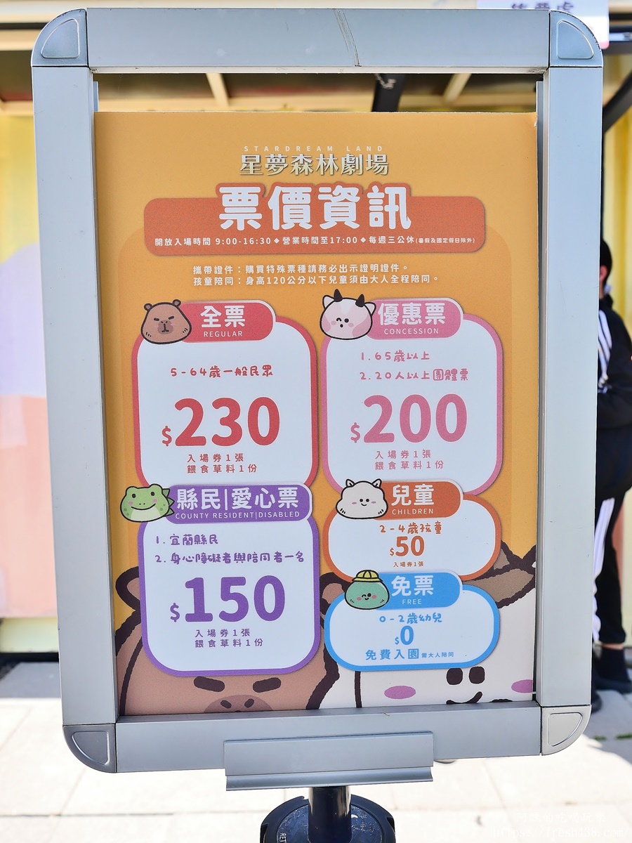 【宜蘭親子景點】星夢森林劇場全攻略｜水豚握手、羊駝梅花鹿餵食、DIY、戲水池一日遊必玩