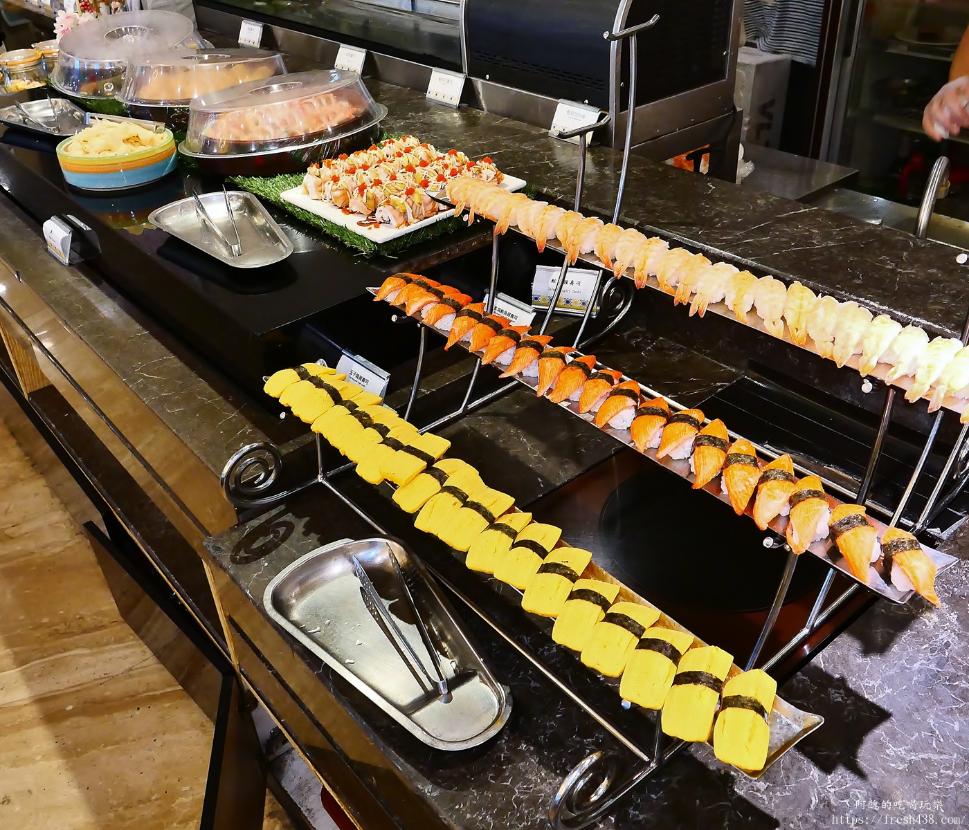 福容大飯店淡水漁人碼頭Buffet開箱|2026田園咖啡廳吃到飽,免住宿也能吃!日韓料理、海鮮生魚片太美味 - 第23張圖 福容大飯店淡水漁人碼頭Buffet開箱|2026田園咖啡廳吃到飽,免住宿也能吃!日韓料理、海鮮生魚片太美味