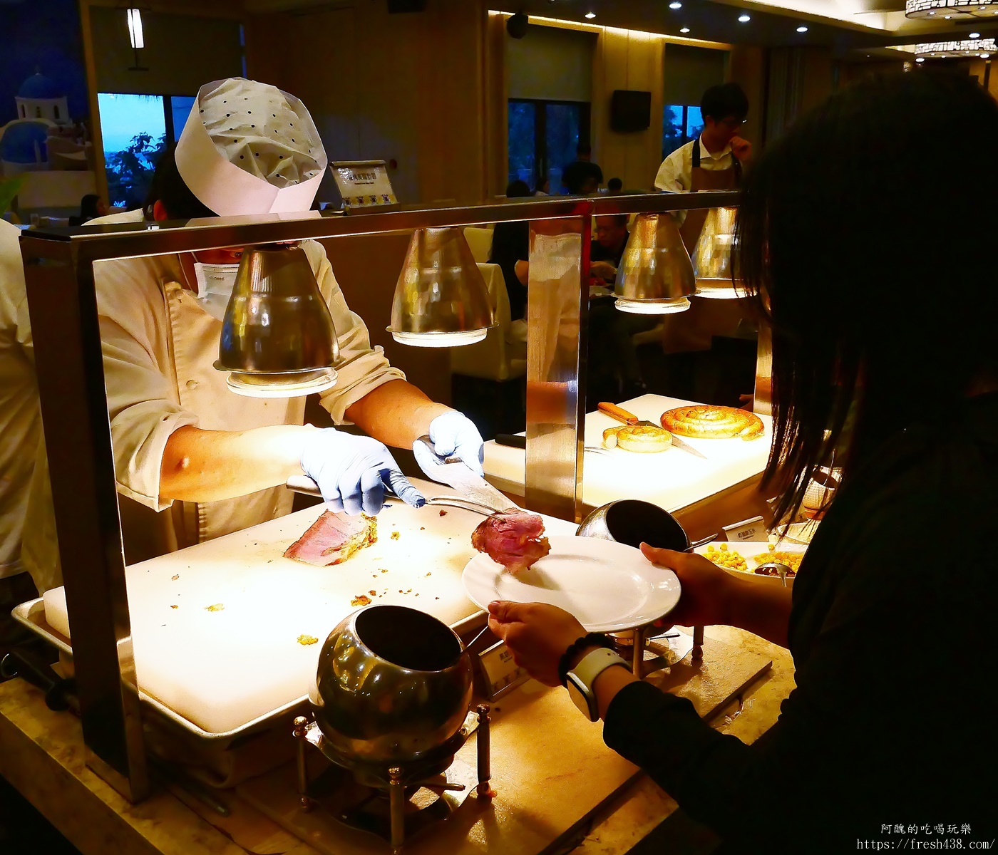 福容大飯店淡水漁人碼頭Buffet開箱|2026田園咖啡廳吃到飽,免住宿也能吃!日韓料理、海鮮生魚片太美味 - 第44張圖 福容大飯店淡水漁人碼頭Buffet開箱|2026田園咖啡廳吃到飽,免住宿也能吃!日韓料理、海鮮生魚片太美味