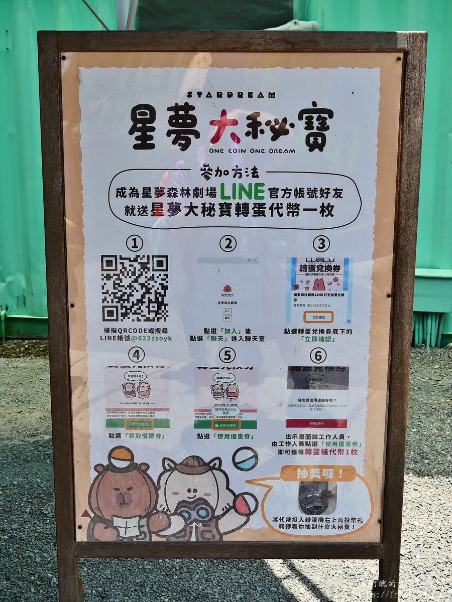 【宜蘭親子景點】星夢森林劇場全攻略｜水豚握手、羊駝梅花鹿餵食、DIY、戲水池一日遊必玩