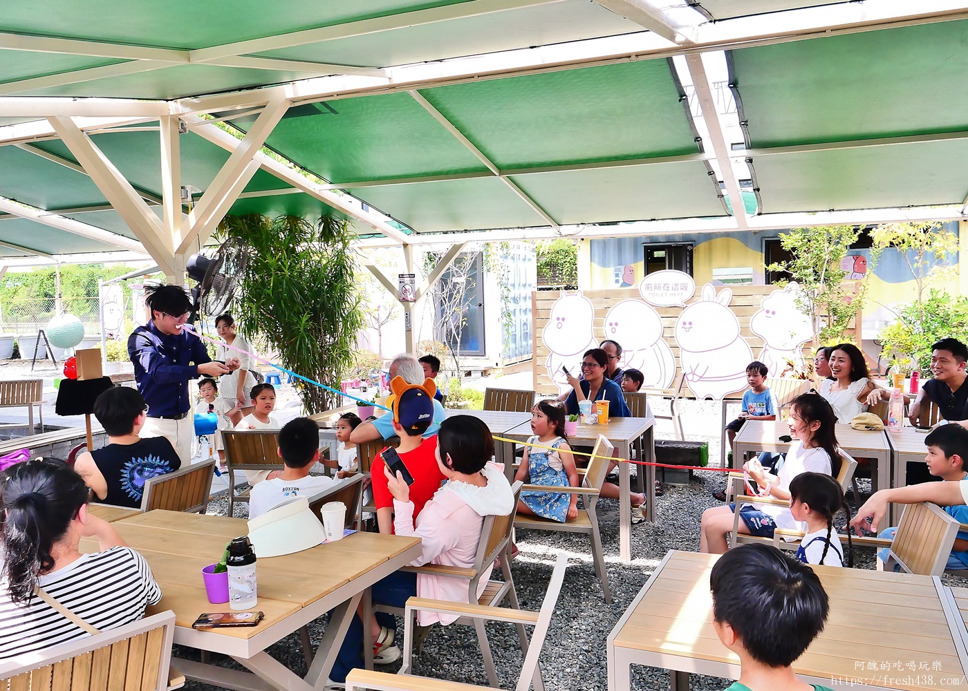 【宜蘭親子景點】星夢森林劇場全攻略｜水豚握手、羊駝梅花鹿餵食、DIY、戲水池一日遊必玩