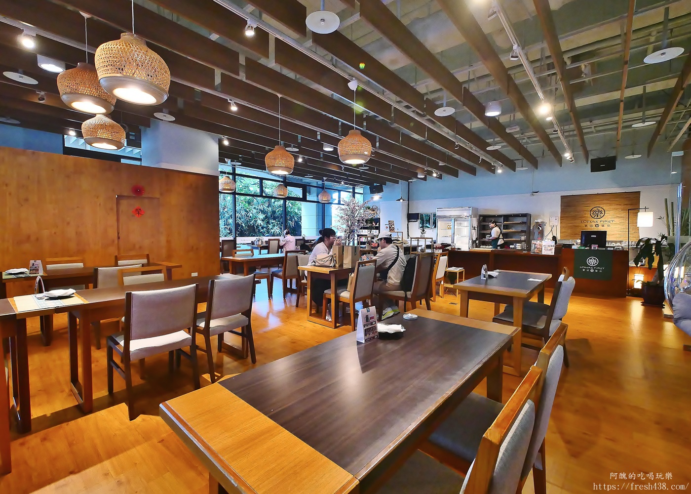 福容大飯店淡水漁人碼頭樂活初號店｜淡水下午茶推薦，特色茶飲、手工甜點、伴手禮