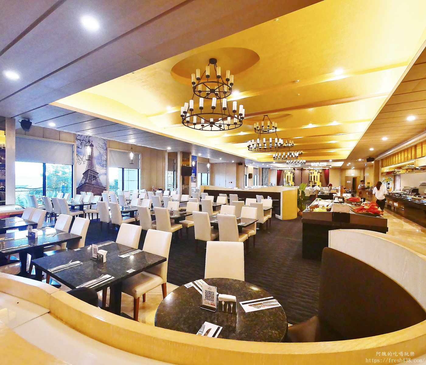 福容大飯店淡水漁人碼頭Buffet開箱|2026田園咖啡廳吃到飽,免住宿也能吃!日韓料理、海鮮生魚片太美味 - 第6張圖 福容大飯店淡水漁人碼頭Buffet開箱|2026田園咖啡廳吃到飽,免住宿也能吃!日韓料理、海鮮生魚片太美味
