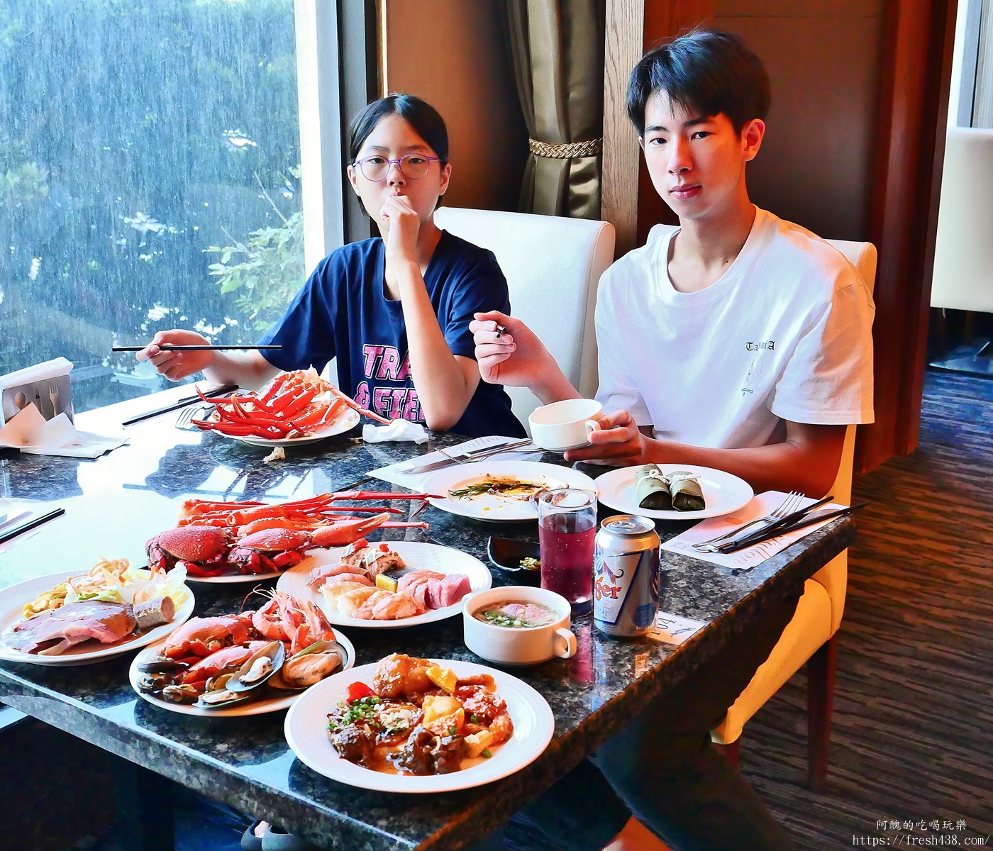 福容大飯店淡水漁人碼頭Buffet開箱|2026田園咖啡廳吃到飽,免住宿也能吃!日韓料理、海鮮生魚片太美味 - 第71張圖 福容大飯店淡水漁人碼頭Buffet開箱|2026田園咖啡廳吃到飽,免住宿也能吃!日韓料理、海鮮生魚片太美味