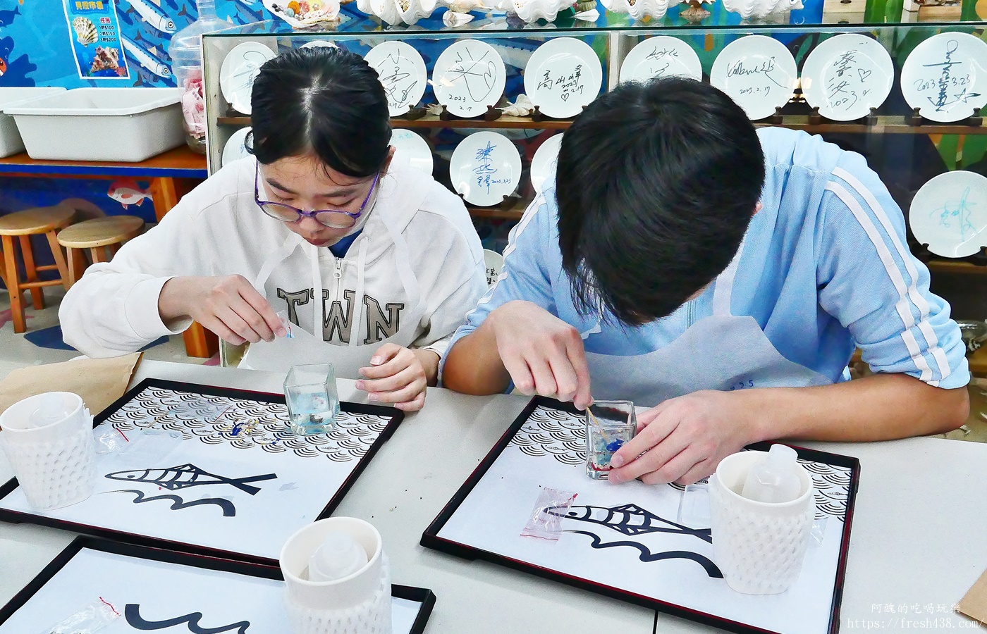 宜蘭雨天景點推薦|溪和水產觀光工廠攻略:門票抵消費,海鮮DIY、汆燙體驗超好玩! - 第76張圖 宜蘭雨天景點推薦|溪和水產觀光工廠攻略:門票抵消費,海鮮DIY、汆燙體驗超好玩!