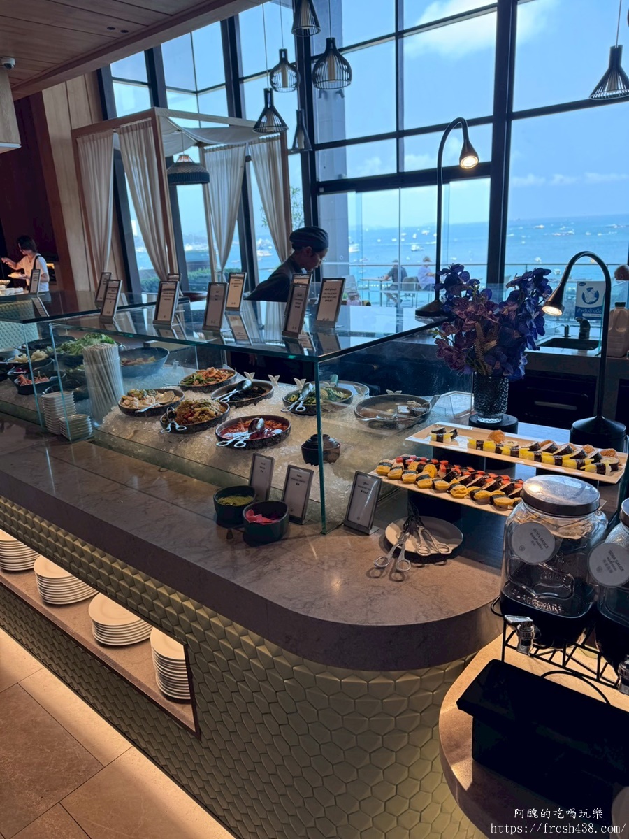 【芭達雅住宿推薦】Hilton Pattaya 希爾頓酒店開箱|海景房、無邊際泳池、早餐評價一次看 - 第35張圖 【芭達雅住宿推薦】Hilton Pattaya 希爾頓酒店開箱|海景房、無邊際泳池、早餐評價一次看