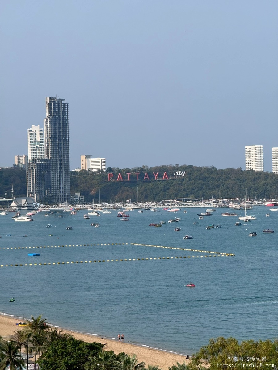 【芭達雅住宿推薦】Hilton Pattaya 希爾頓酒店開箱|海景房、無邊際泳池、早餐評價一次看 - 第12張圖 【芭達雅住宿推薦】Hilton Pattaya 希爾頓酒店開箱|海景房、無邊際泳池、早餐評價一次看