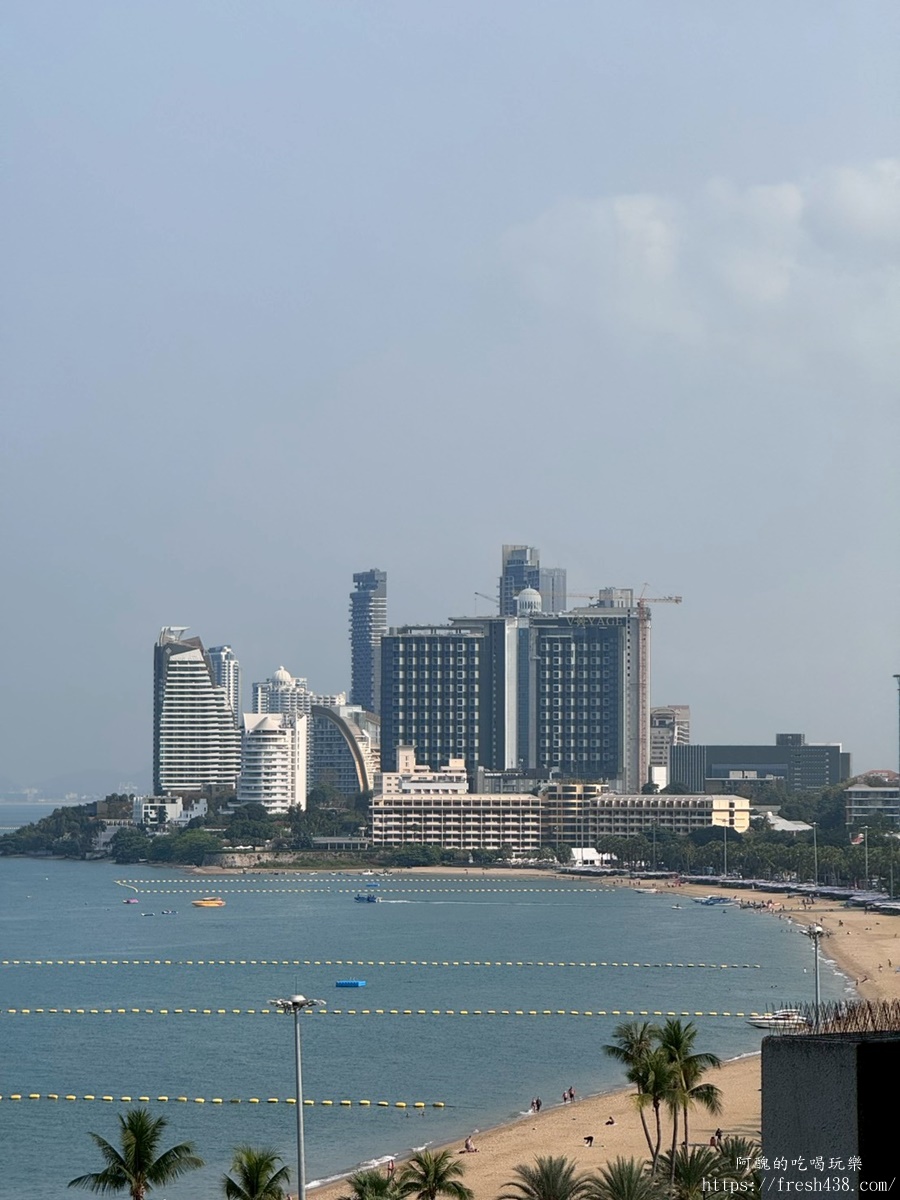 【芭達雅住宿推薦】Hilton Pattaya 希爾頓酒店開箱|海景房、無邊際泳池、早餐評價一次看 - 第13張圖 【芭達雅住宿推薦】Hilton Pattaya 希爾頓酒店開箱|海景房、無邊際泳池、早餐評價一次看